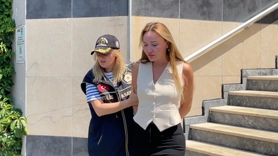 Adli kontrolle serbest bırakıldı