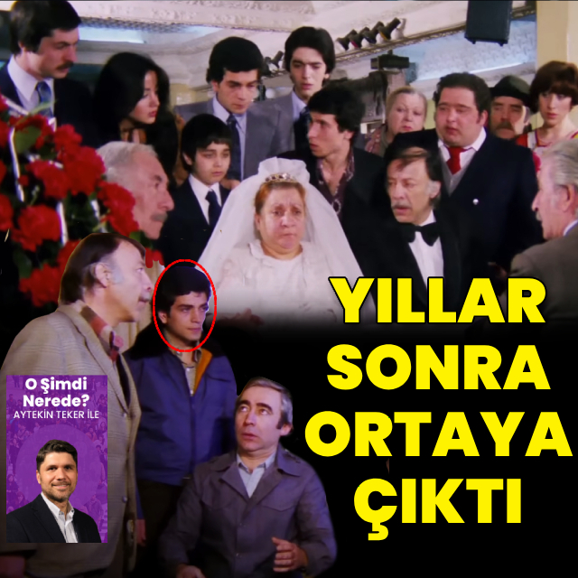 Yıllar sonra ortaya çıktı