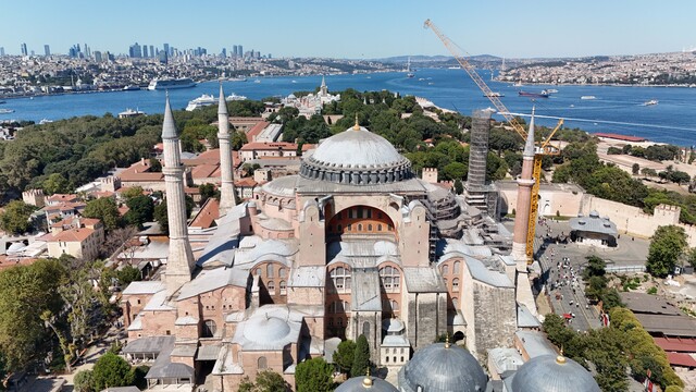 Ayasofya'nın sırrı