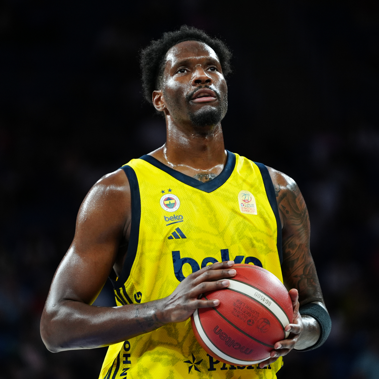 İşte Nigel Hayes-Davis'in yeni takımı!