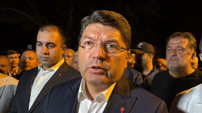 Bakan Tunç'tan orman yangınlarına ilişkin açıklama