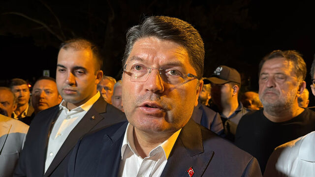 Bakan Tunç'tan orman yangınlarına ilişkin açıklama