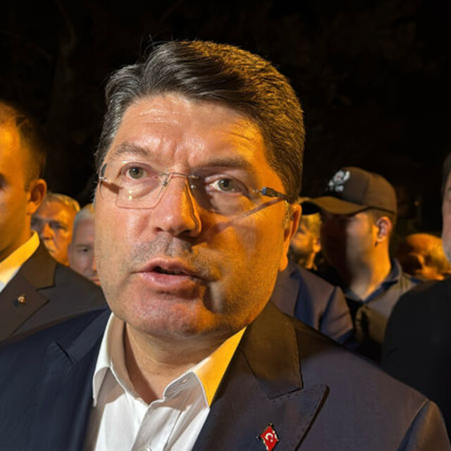 Bakan Tunç'tan orman yangınlarına ilişkin açıklama