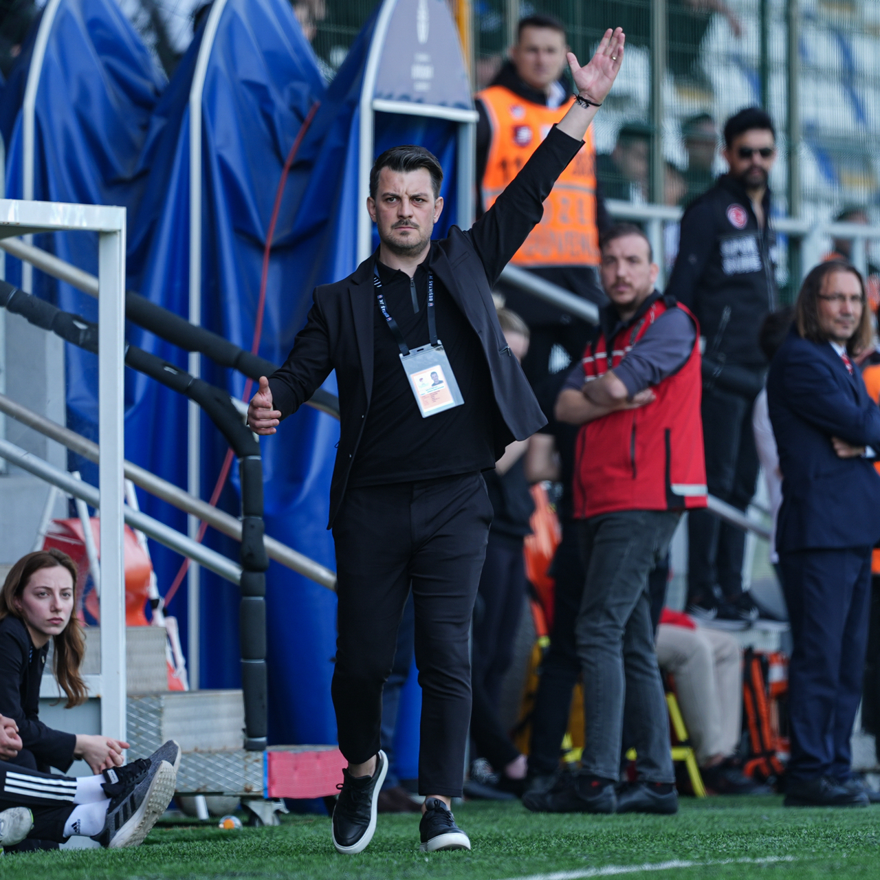 Beşiktaş'ta yeniden Burak Sidar dönemi!
