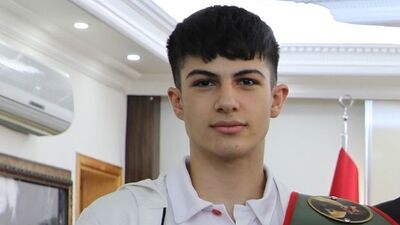 Bedirhan Akburak, Balkan şampiyonu!