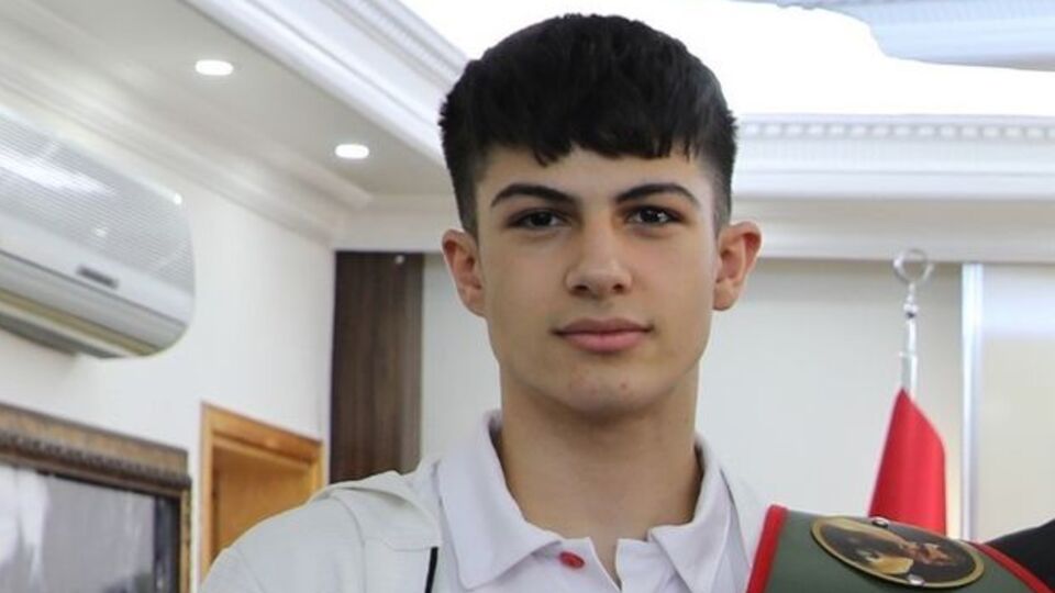 Bedirhan Akburak, Balkan şampiyonu!