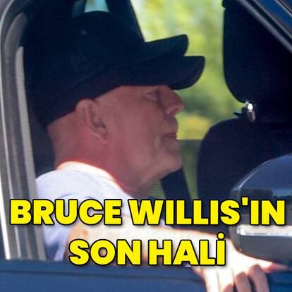 Bruce Willis'in son hali
