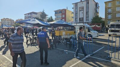 Pazarcıların yer kavgası: 1 ölü, 7 yaralı