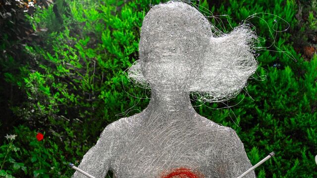 'Tellerle Dokunan Düşler' sergisi Bodrum'da