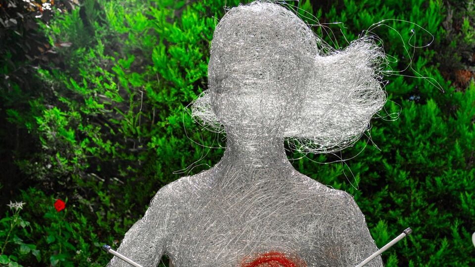 'Tellerle Dokunan Düşler' sergisi Bodrum'da