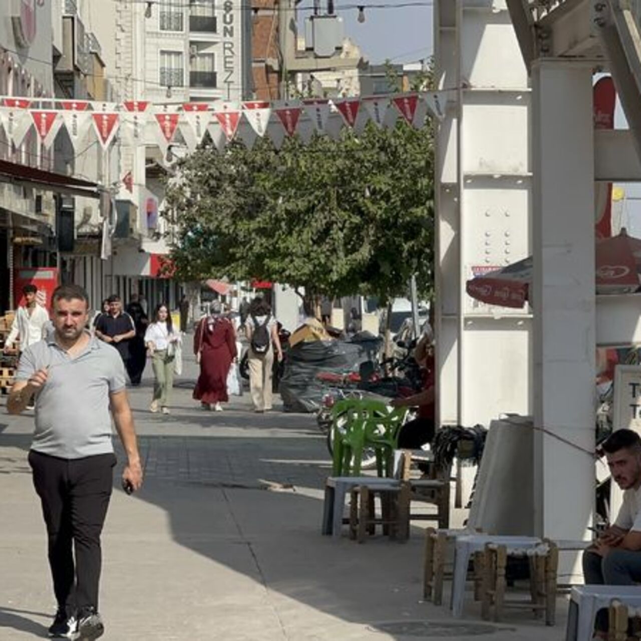 Silopi'de rekor: 50.5 derece