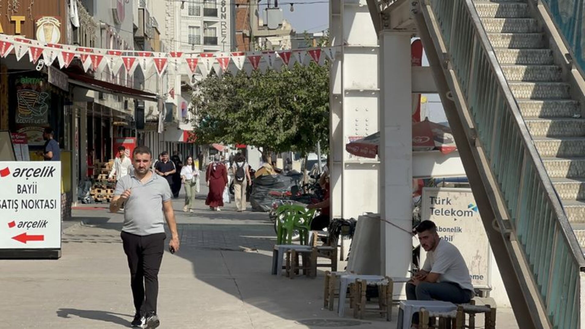 Şırnak'ın Silopi İlçesinde Tarihi Sıcaklık Rekoru: Termometreler 50,5 Dereceyi Gösterdi!
