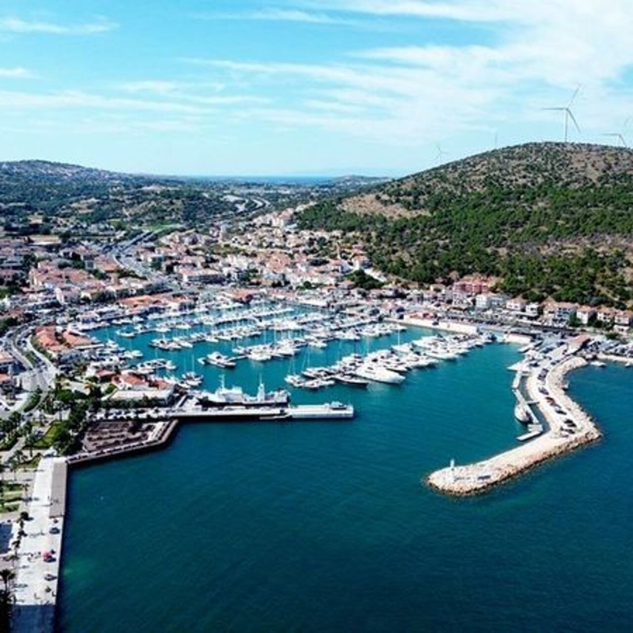Çeşme’de çeşmeden nasıl su akar?