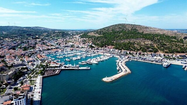 Çeşme'de çeşmeden nasıl su akar?