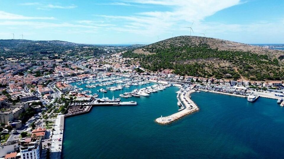 Çeşme'de çeşmeden nasıl su akar?