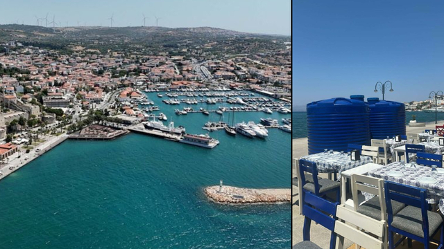 Çeşme'de günlük 7 saatlik kesinti başladı