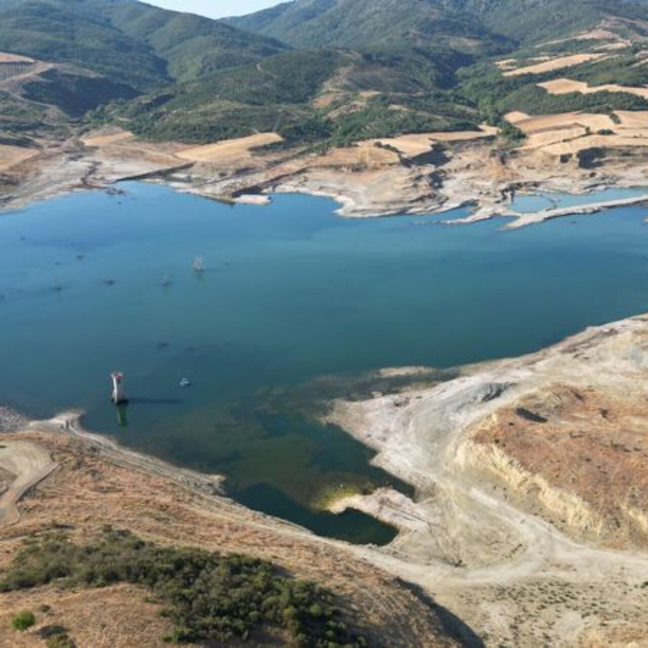 Tekirdağ'daki baraj yüzde 2'nin altına düştü