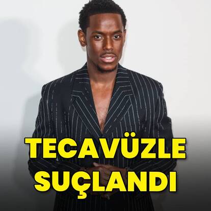 Tecavüzle suçlandı