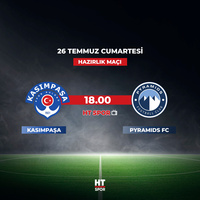 Kasımpaşa-Pyramids FC maçı HT Spor'da!