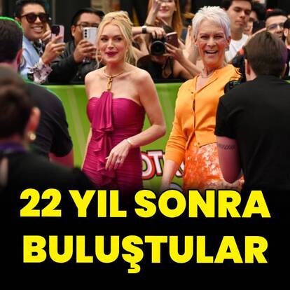22 yıl sonra buluştular