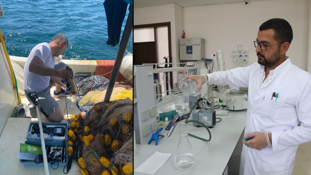 Marmara'da mikroplastik ve ağır metal araştırması