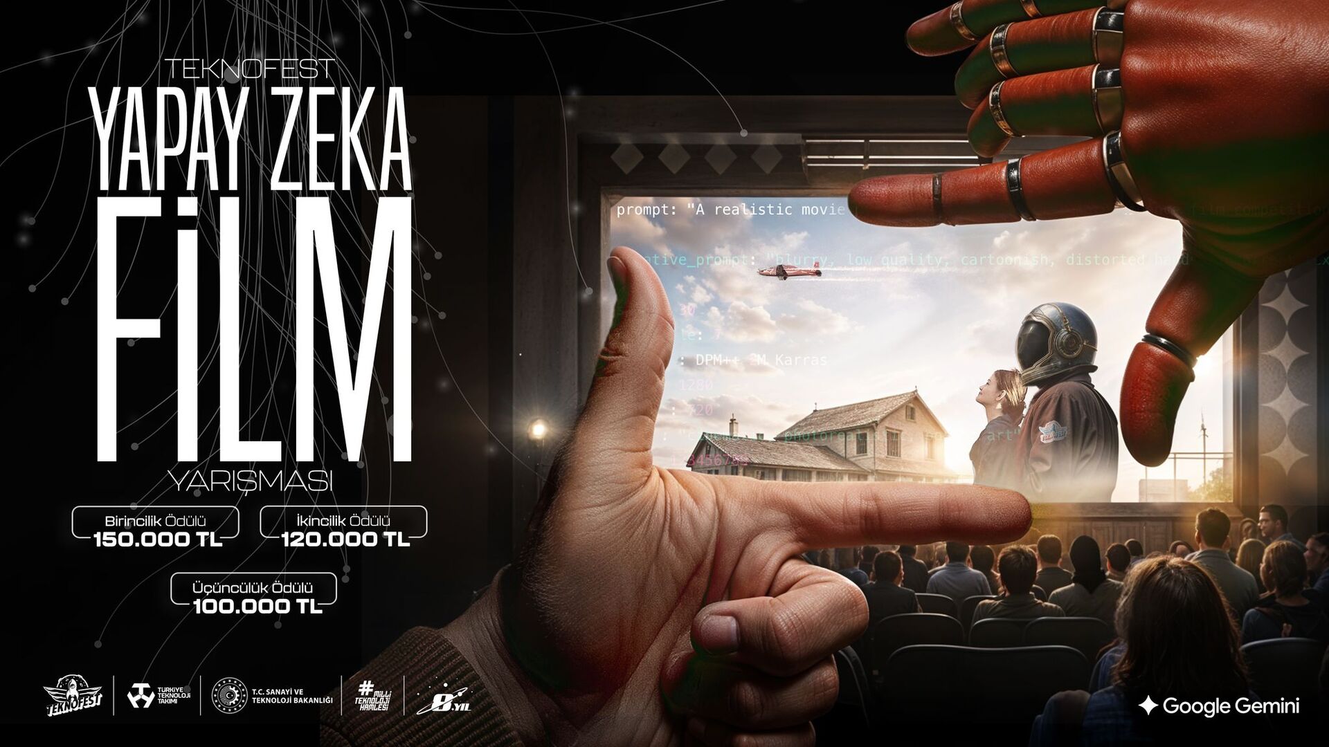 Yapay Zeka Sinemasına Adım Atın: Uluslararası Film Yarışması Başvuruları Başladı!
