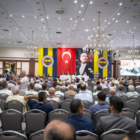 F.Bahçe'de Yüksek Divan Kurulu gerçekleşiyor!