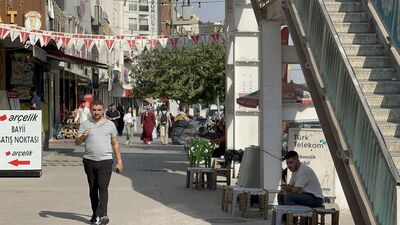 Silopi'de rekor: 50.5 derece