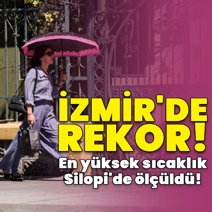 Silopi'de rekor: 50.5 derece