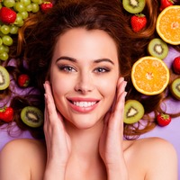 Parlak cilt için altın değerinde besinler