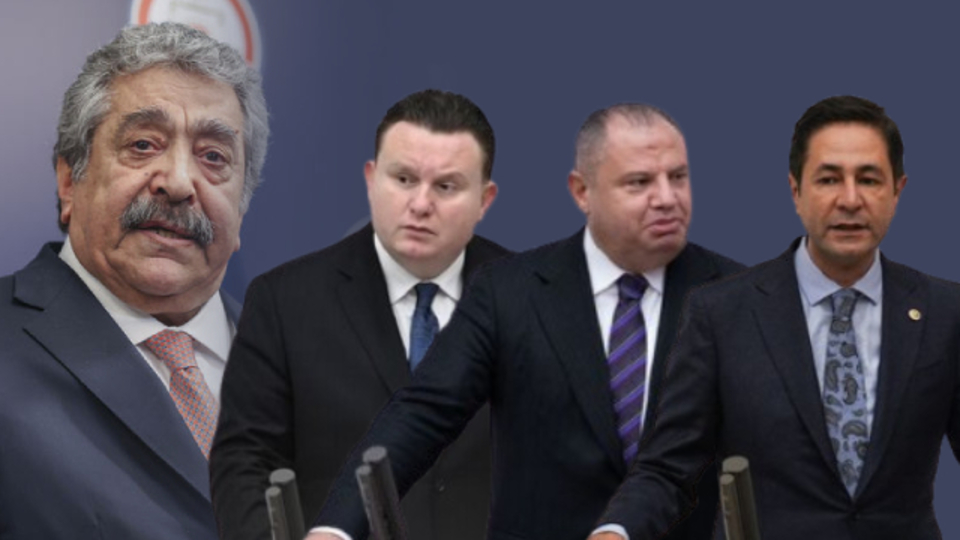 MHP'den komisyona 4 isim