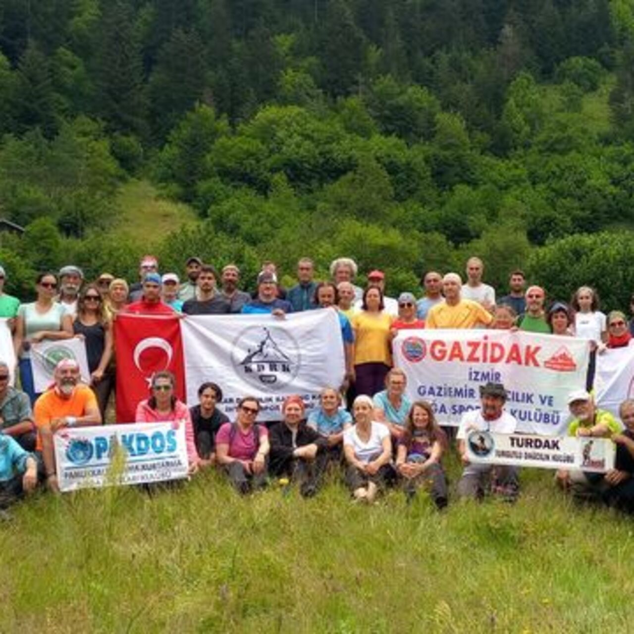 Rize'de "Dağcılık Şenliği" gerçekleştirildi