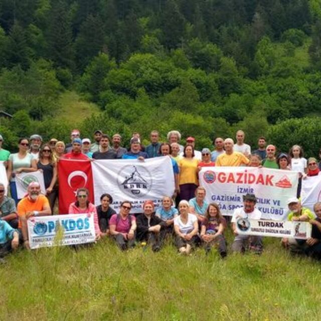 Rize'de "Dağcılık Şenliği" gerçekleştirildi