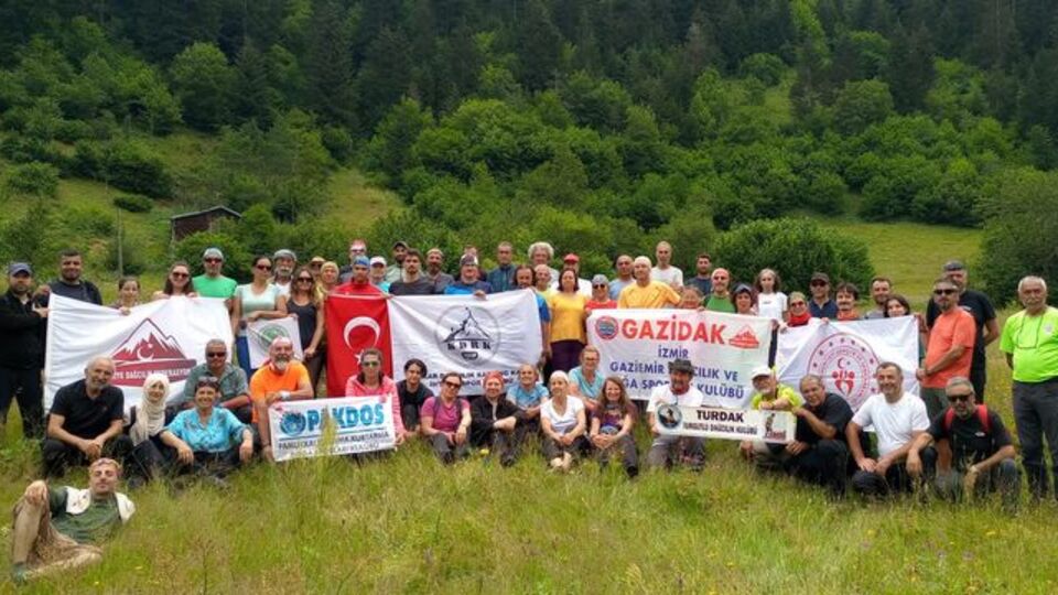 Rize'de "Dağcılık Şenliği" gerçekleştirildi