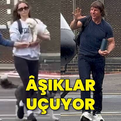Âşıklar uçuyor