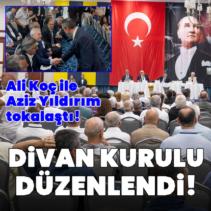 F.Bahçe'de Yüksek Divan Kurulu gerçekleşti!