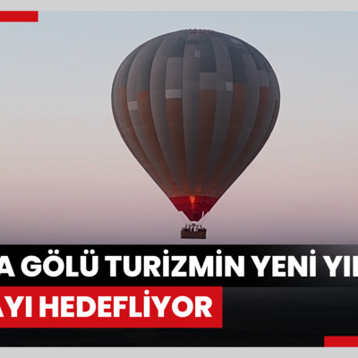 Salda Gölü, sıcak hava balonları ve triatlonla turizmin yeni yıldızı olmayı hedefliyor