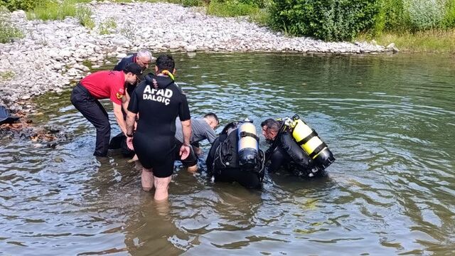 Samsun'da baraj gölünde 2 genç boğuldu