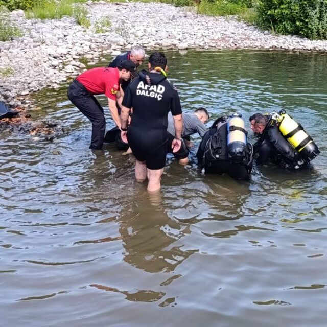 Samsun'da baraj gölünde 2 genç boğuldu