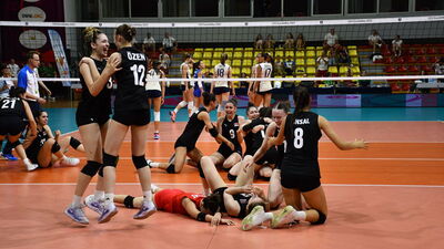 Genç Sultanlar EYOF'ta şampiyon!