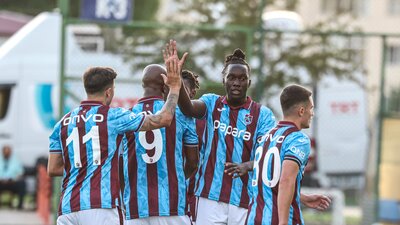 Trabzonspor, Ümraniye'yi rahat geçti!