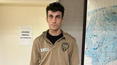 Sahte bekçi para toplarken yakalandı