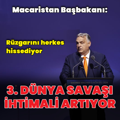 "3. Dünya Savaşı ihtimali artıyor"