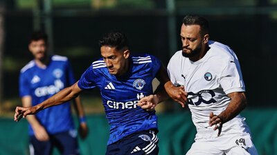 Kasımpaşa'dan tatsız prova