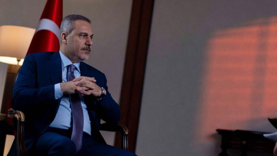 Bakan Fidan'dan açıklamalar