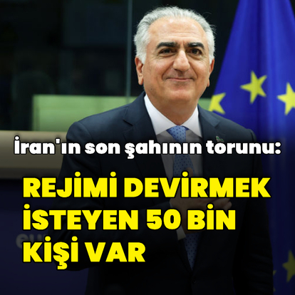 "50 bin kişi rejimi devirmek istiyor"