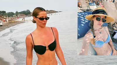 Ünlü şarkıcının Yunanistan molası