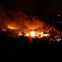 Bursa'da yangın büyüyor!