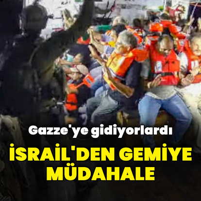 İsrail'den "Hanzala'ya" müdahale