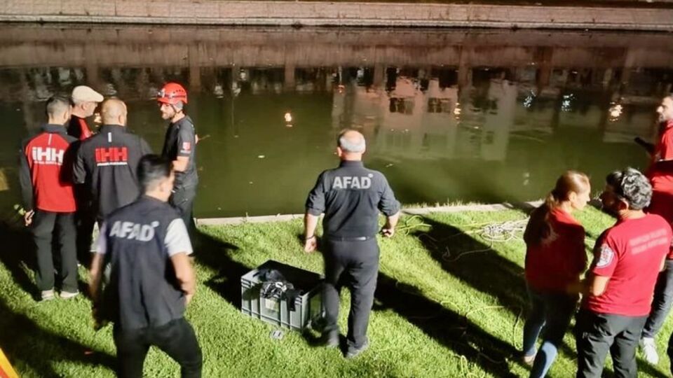 Porsuk Çayı'na düşen kişinin cesedine ulaşıldı